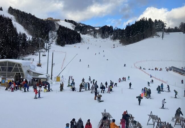 ⛷️ 윙힐스 시라토리 리조트 스키장 이미지 2